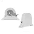 Window Shutters Belt Winder Belt Twine Coil Take up Mini Portable ,Curtain Accessories, Durable Window Cord Holder for Roller Shutters. 