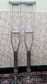 Handicapped Crutches Baisakhi for old and injured people. 
