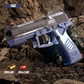 Design by Midoonsei Linked reloading USP automatic ejection children's toy1911 Colt Desert Eagle model Glock. 