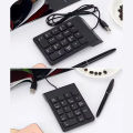 Usb Numeric Keypad / USB Numpad 18 Keys / USB Wired Numeric KeyPad. 