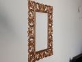 Royal Traditional Wooden Mirror / Wall Wooden Mirror / Decent Deco. 