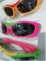 Kids Sunglasses - Pack of 3 Glasses Multi-colors. 