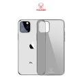 Youksh Apple iphone 11 Pro Max -  Transparent Jelly Back Cover - Transparent - Iphone Series.. 