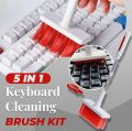 Keyboard Cleaning Brush Computer Earphone Cleaning tools Keyboard Cleaner Key Cap Puller kit. 