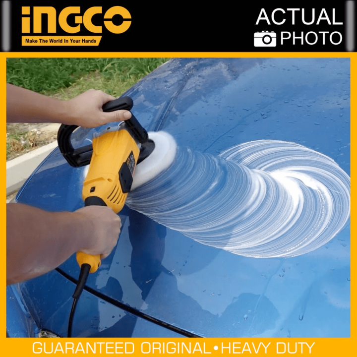 Ingco Buffer Polisher 1400W Car Polisher Angle
