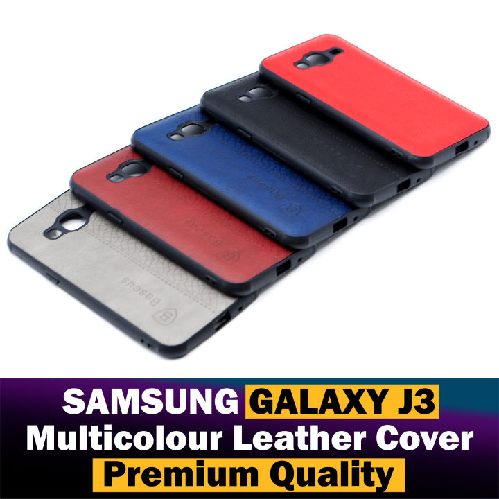 Samsung%20Galaxy%20J3%202016%20Back%20Cover%20Soft%20Leather%20Case%20For%20Samsung%20Galaxy%20J3%202016%20-%20Image%205