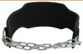 Weight Lifting Dip Belt With Heavy Chain.. 