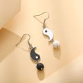 Drop Earrings All-Match Stylish Traditional Yin Yang Earrings. 