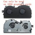 NEW Laptop Cooling Fan For LENOVO Legion Y520 Y520-15IKB R520 R720 R720-15IKBN DFS551205WQ0T FJ9D DC28000D6F1. 