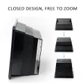 HD F2 Mobile Phone Screen Amplifier Thicken Lens Mobile HD Video Amplifier, HD Amplifier Projector Magnifying Screen Enlarge for Movies, Videos, and Gaming. 