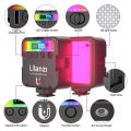 Ulanzi VL49 Rgb | Video light vlogging light photography light portable light rgb light. 