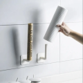 Self-Adhesive Kitchen Paper Towel Rack Toilet Roll Holder Wall Mount Tissue. 