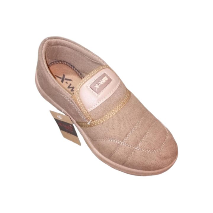 Cream Canvas Shoes For Men RST-18