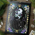 2024 Wall Calendar Dark Forest Animal Elf Series DARK MOON Wall Calendar. 
