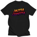 tshirt men Original Skitta Comitta Merch Popular Tagless men Fashion T Shirt 100% Cotton. 