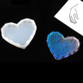 Crystal Coaster Resin Casting Mold Silicone Making Mould Craft DIY Art Supplies. 