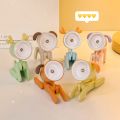 LED Night Light Mini Cute Pet Light DIY Kawaii Gift Cartoon Pet Folding Table Lamp Kids Room Bedside Bedroom Living Room Decor. 