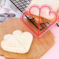 Sandwich Cutters Mould Food Toast Bread Mold Cute Baking Children Set Lunch Cutter Interesting Kitchen Accessories for Kids-Angelia. 
