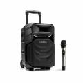 Edifier A3-8S Party Speaker/Trolley Speaker/Bluetooth, AUX line in, Microphone in, TF Card and USB Input, 9TO12  Hours Battery Backup, BLUETOOTH 5.0 | 8″ BASS | U-SEGMENT WIRELESS MICROPHONE | BUILT-IN 6600mAh LITHIUM BATTERY. 