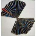 Pack of 12 Bridal Mehendi cone henna for quick and superior colour | Dark Red Brown Organic from Karachi. 