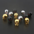 Skull Valve Caps ABS Car Wheel Plugs For Alloy Wheels Tire Valve Cap Auto Valve Cover Nipple Caps For Cars Motorcycles Bikes Natuo. 