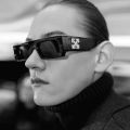 Luxury X shades small rectangle sunglasses for men and women hip hop style shades with UV400 protection. 