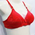 Pack of 04 Imported Soft Foam Padded Bra for Girls & Women  Multi Colour brazier  Brief Blouse  Ladies Undergarments. 