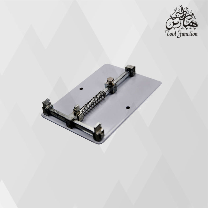 Variety%20House%20(VHTJ)%20%7C%20Universal%20board%20Holder%20Stand%20Stainless%20Steel%20120x80x20mm%20board%20Holder%20Circuit%20Board%20Fixture%20Soldering%20De-Soldering%20For%20Mobile%20Motherboard%20BGA%20SMD%20Chip%20Repair%20Tools%20-%20Image%205