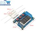 ZB2L3 1.2v 12v 18650 Lithium Battery Capacity Tester Battery Discharge Tester Module. 