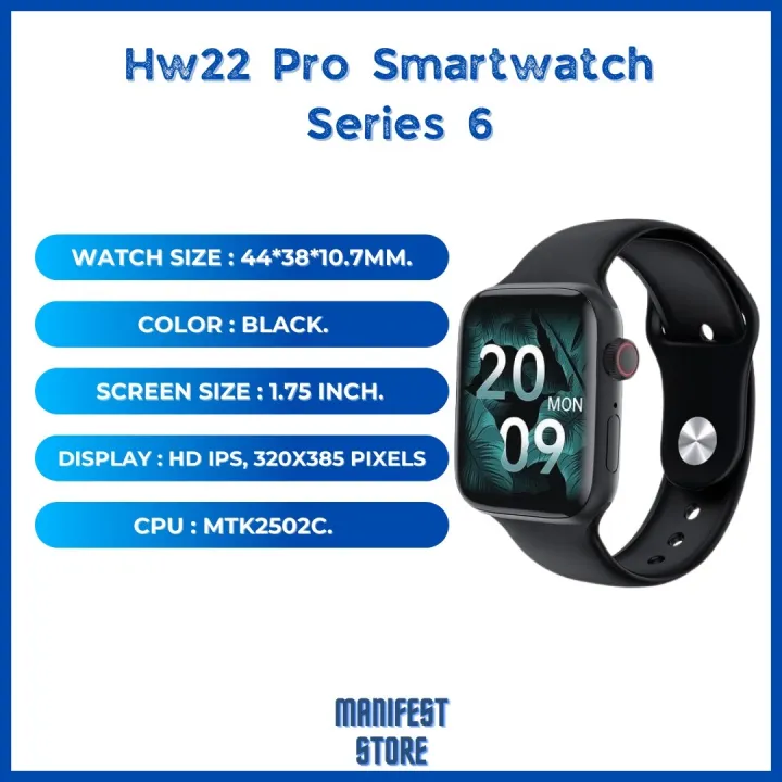 Hw22%20Pro%20Smart%20Watch%20Series%207%20Original%20%7C%20Wireless%20Charging%20%7C%201.75%20Inch%20Display%20%7C%2044%20mm%20Base%20%7C%20%20Box%20Include%20Data%20Cable,%20Charger%20And%20Straps%20%7C%20%20Always%20On%20Display%20%7C%20BP%20Pressure%20Reading%20%7C%20Water%20Proof%20%7C%20For%20IOS%20And%20Android%20-%20Image%204
