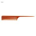 Professional Anti-static Weaving Highlighting Foiling Comb Styling Brush. 