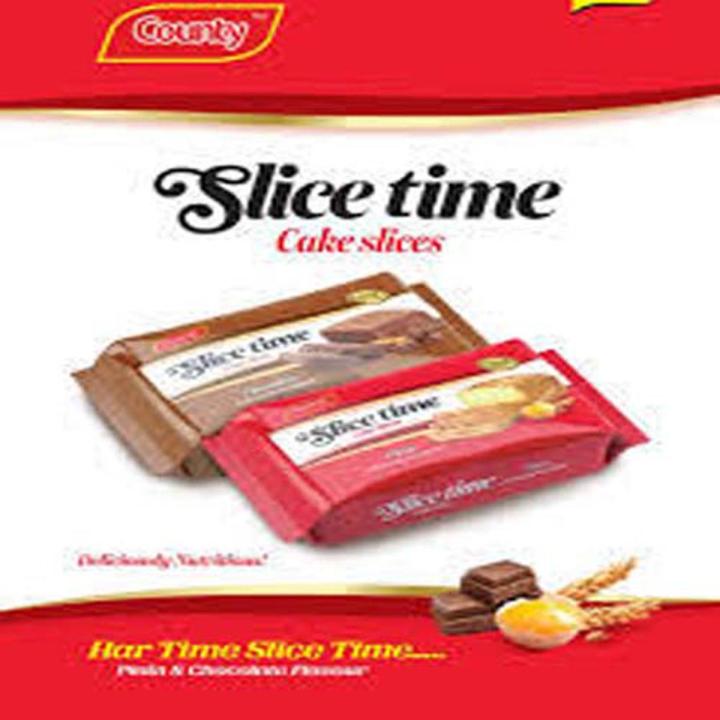 Slice Time Cake Slices (1Box in 24pcs)