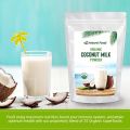 Z Natural Foods Organic Coconut Milk Powder - All-Natural Vegan Dairy-Free Alternative with MCTs - Unsweetened Coconut Creamer for Coffee & Smoothies - Gluten-Free, Non-GMO, 100 gm. 
