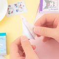 50Sheets Sanrio Stickers Book Hello Kitty Cinnamoroll Kuromi Kids Mini Sticker Decorative Hand Account Laptop Stationery Decals. 