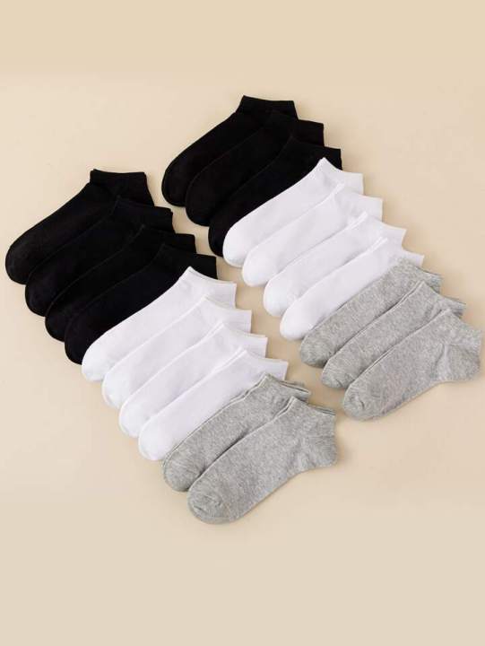 BIN-B%20%206%20Pairs%20Cotton%20Ankle%20Socks%20For%20Men%20Women%20-%203%20Random%20colors%20-%20Image%205