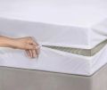 Zippered Waterproof Mattress Protector | Bed Bug Proof - 100% All Sides Waterproof Mattress Cover | All Sizes Available - 360 Degree Waterproof Safety | Choose Size. 