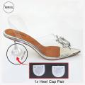 Abriel Women’s Heel Protectors – Durable and Reusable Shoe Caps for Grass, Mud, and Grates. 