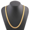 Fashion Punk Hip Pop Rock Kpop Rapper Unisex Copper Snake Chain Necklace Jewelry. 