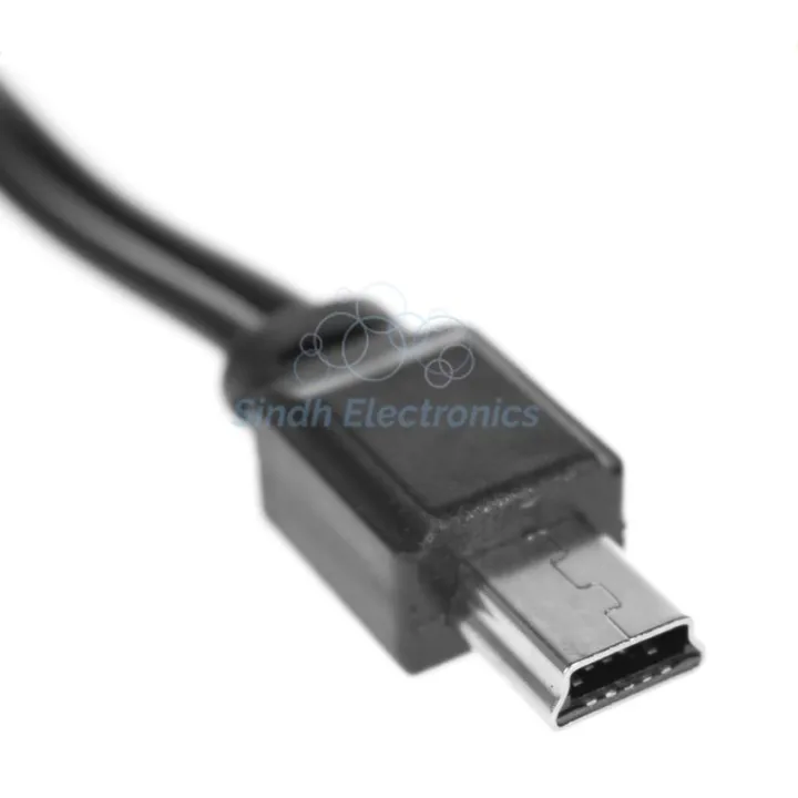 Portable%20Speaker%20Audio%20Cable%20USB%20Male%20To%20Mini%20USB%205pin%20+%203.5mm%20AUX%20Stereo%20-%20Image%204