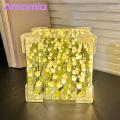 Infinity Mirror Night Light Diy Handmade Tulip Night Light Ambient Lamp Beautiful Desktop Ornament for Led Light. 