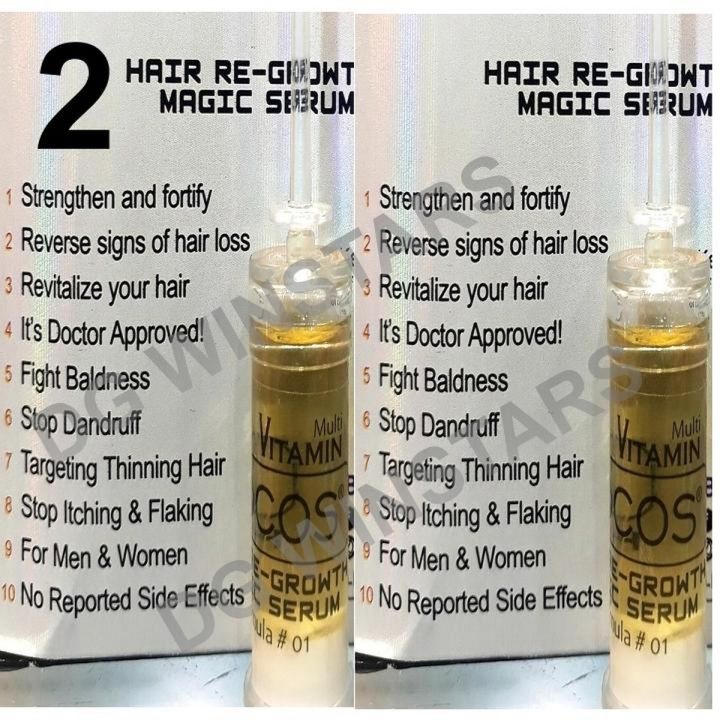[NEW] Long Hair 2 PCS BioCos Hair Growth Repair Magic Serum To Mix In Any Hair Oil For Best Results