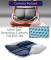 Seat Cushion, Car Seat Cushions, Chair Cushions Pure Posture Avoid Pain. 