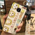 Anti-knock ring Phone Case For Nokia C10/C20 protective Shockproof Silicone cell phone case Fashion Design phone case. 