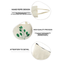 Canvas Tote Bags Set DIY Craft Blank Makeup Bags with Zip Canvas Pen Case DIY Reusable Shopping Grocery Bag. 