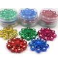 Fingertip Gyroscope Metal Fidget Spinner Big Size Metal Ball Stress Reducer Toy| 5 Side Star Shape Metal Hand Fidget Spinner| Fidget Spinners Cube. 