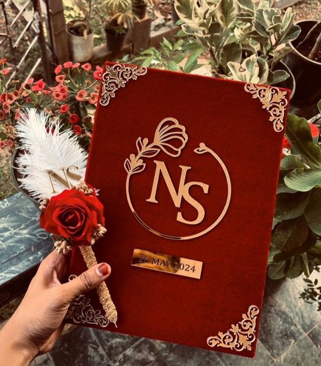 Customized Nikkah Certificate Frame – 10x8 Size, Premium High ...