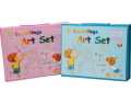 BEAUTIFUL COLOURS KIT 208PCS STATIONERY SET FOR KIDS/ STATIONERY FOR KIDS. 