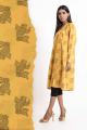 EGO Fall Collection 2019  Machi  Mustard Unstitched - 1 PCs Suit for Women. 