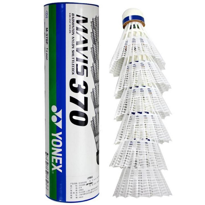 Pack of 6- Badminton Shuttles (Plastic)