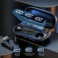 Lenovo QT81 TWS wireless bluetooth headset stereo sports waterproof headset with microphone headset HD call. 